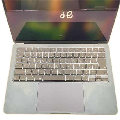 【全額返金保証】【最速発送】Apple MacBook Air 13インチ 2022 Apple M2 16GB SSD 512GB ミッドナイト 100% 超美品 動作確認済