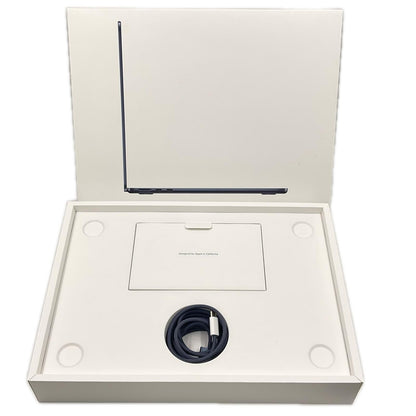 【全額返金保証】【最速発送】Apple MacBook Air 13インチ 2022 Apple M2 16GB SSD 512GB ミッドナイト 100% 超美品 動作確認済