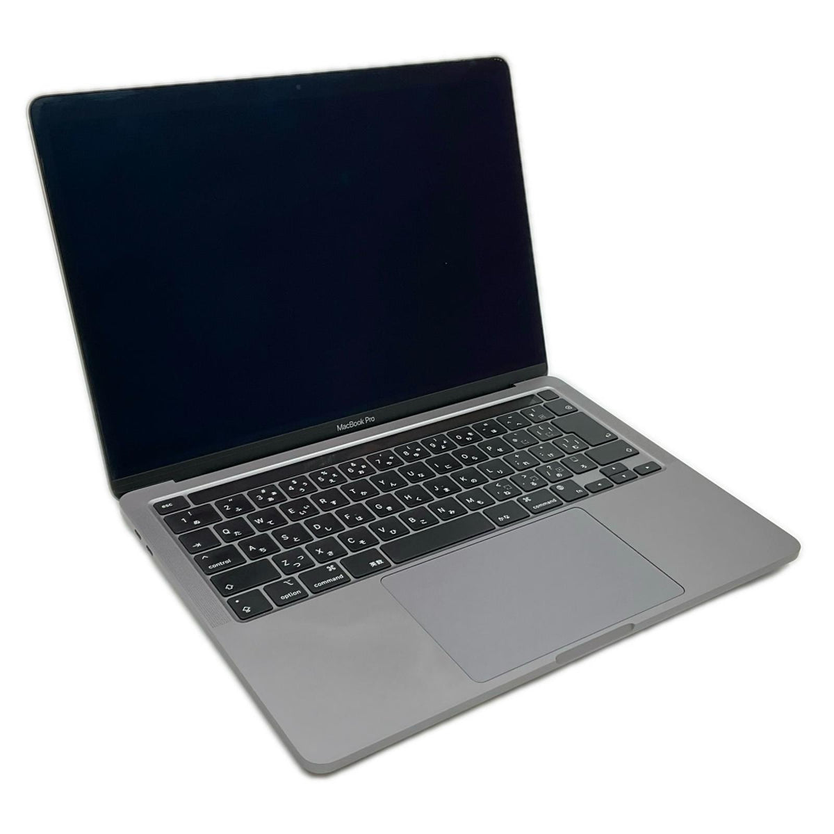 【全額返金保証】【最速発送】Apple MacBook Pro 13インチ 2020 Apple M1 8GB SSD 256GB スペースグレイ 94% 動作確認済
