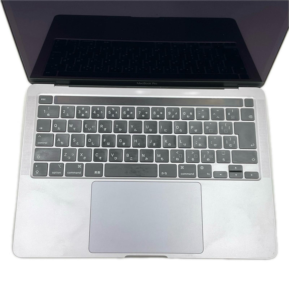 【全額返金保証】【最速発送】Apple MacBook Pro 13インチ 2020 Apple M1 8GB SSD 256GB スペースグレイ 94% 動作確認済