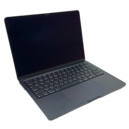 【全額返金保証】【最速発送】Apple MacBook Air 13.6インチ 2025 Apple M4 16GB SSD 256GB ミッドナイト 91% 超美品 動作確認済