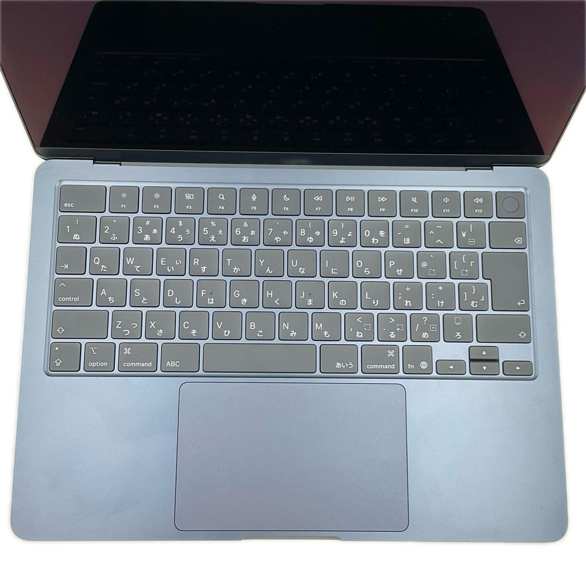 【全額返金保証】【最速発送】Apple MacBook Air 13.6インチ 2025 Apple M4 16GB SSD 256GB ミッドナイト 91% 超美品 動作確認済