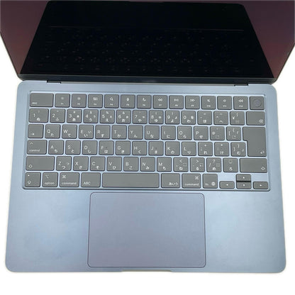 【全額返金保証】【最速発送】Apple MacBook Air 13.6インチ 2025 Apple M4 16GB SSD 256GB ミッドナイト 91% 超美品 動作確認済