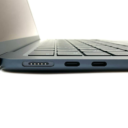 【全額返金保証】【最速発送】Apple MacBook Air 13.6インチ 2025 Apple M4 16GB SSD 256GB ミッドナイト 91% 超美品 動作確認済