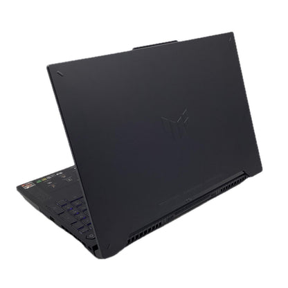【全額返金保証】【最速発送】ASUS TUF Gaming A15 FA507NU AMD Ryzen 7 7735HS with Radeon Graphics 16GB SSD(NVMe) 512GB NVIDIA GeForce RTX 4050 Laptop GPU 81% 美品 動作確認済