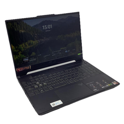 【全額返金保証】【最速発送】ASUS TUF Gaming A15 FA507NU AMD Ryzen 7 7735HS with Radeon Graphics 16GB SSD(NVMe) 512GB NVIDIA GeForce RTX 4050 Laptop GPU 81% 美品 動作確認済
