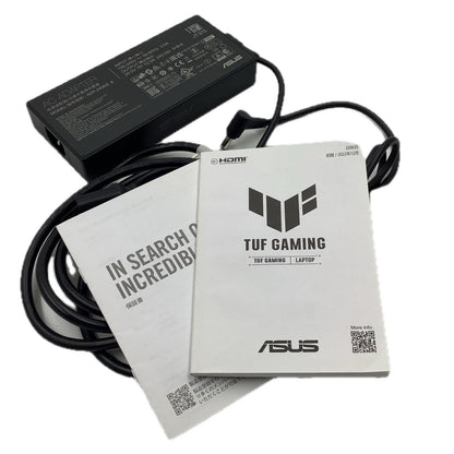 【全額返金保証】【最速発送】ASUS TUF Gaming A15 FA507NU AMD Ryzen 7 7735HS with Radeon Graphics 16GB SSD(NVMe) 512GB NVIDIA GeForce RTX 4050 Laptop GPU 81% 美品 動作確認済