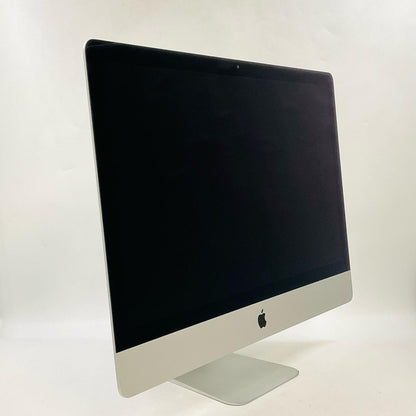 【全額返金保証】【最速発送】Apple iMac 27インチ Quad-Core Intel Core i5 40GB フュージョンドライブ 1TB シルバー 動作確認済