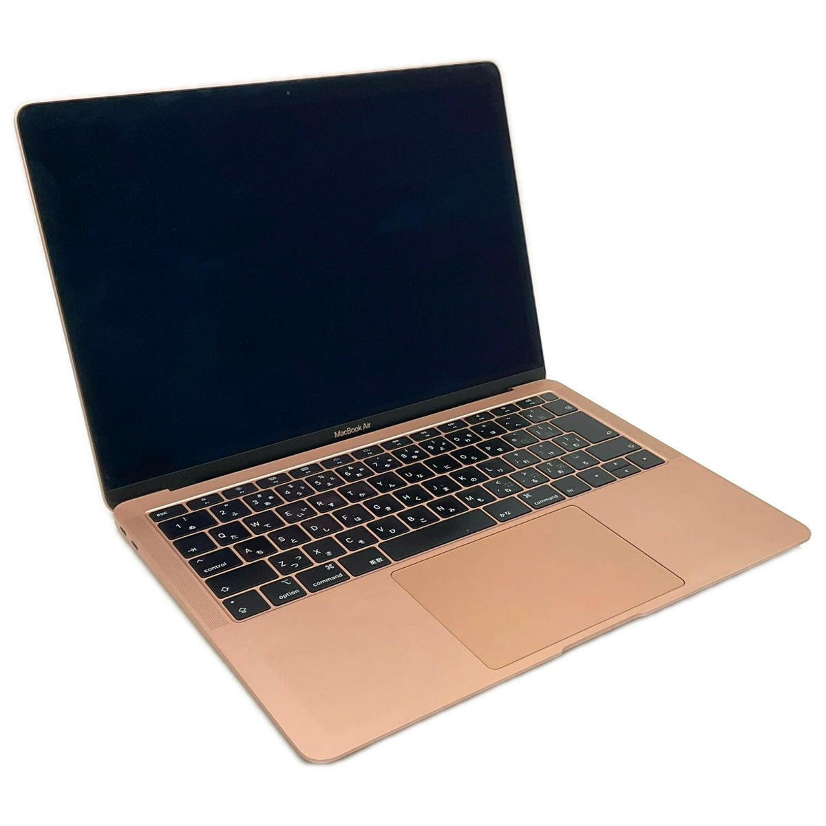 【全額返金保証】【最速発送】Apple MacBook Air 13.3インチ 2018 Dual-Core Intel Core i5 8GB SSD 256GB ゴールド 77% 動作確認済