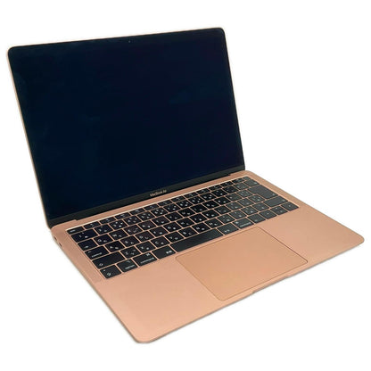 【全額返金保証】【最速発送】Apple MacBook Air 13.3インチ 2018 Dual-Core Intel Core i5 8GB SSD 256GB ゴールド 77% 動作確認済