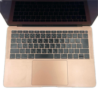 【全額返金保証】【最速発送】Apple MacBook Air 13.3インチ 2018 Dual-Core Intel Core i5 8GB SSD 256GB ゴールド 77% 動作確認済