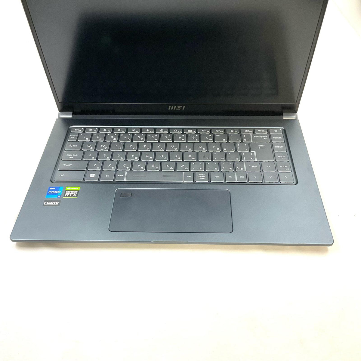 【全額返金保証】【最速発送】MSI Prestige 15 A12UD 12th Gen Intel(R) Core(TM) i7-1280P 32GB M.2 SSD 2TB Intel(R) Iris(R) Xe Graphics / NVIDIA GeForce RTX 3050 Ti Laptop GPU 79% 美品 動作確認済