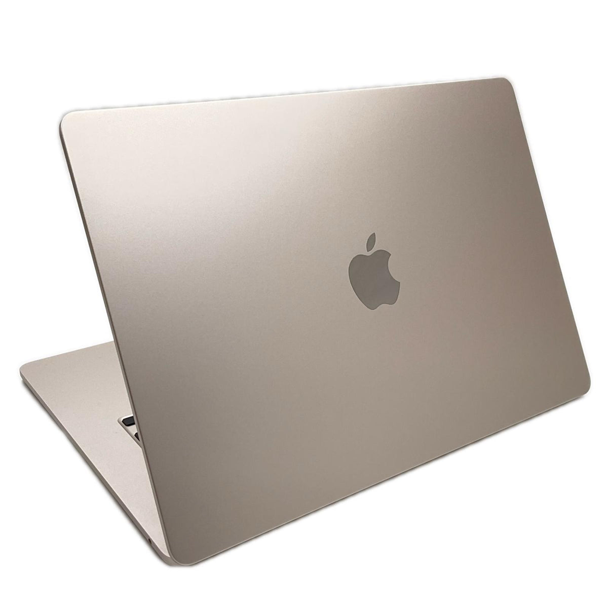 【全額返金保証】【最速発送】Apple MacBook Air 15インチ 2023 Apple M2 8GB SSD 256GB スターライト 92% 美品 動作確認済