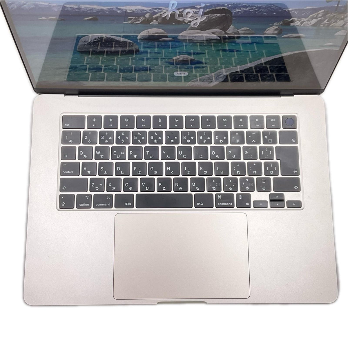 【全額返金保証】【最速発送】Apple MacBook Air 15インチ 2023 Apple M2 8GB SSD 256GB スターライト 92% 美品 動作確認済