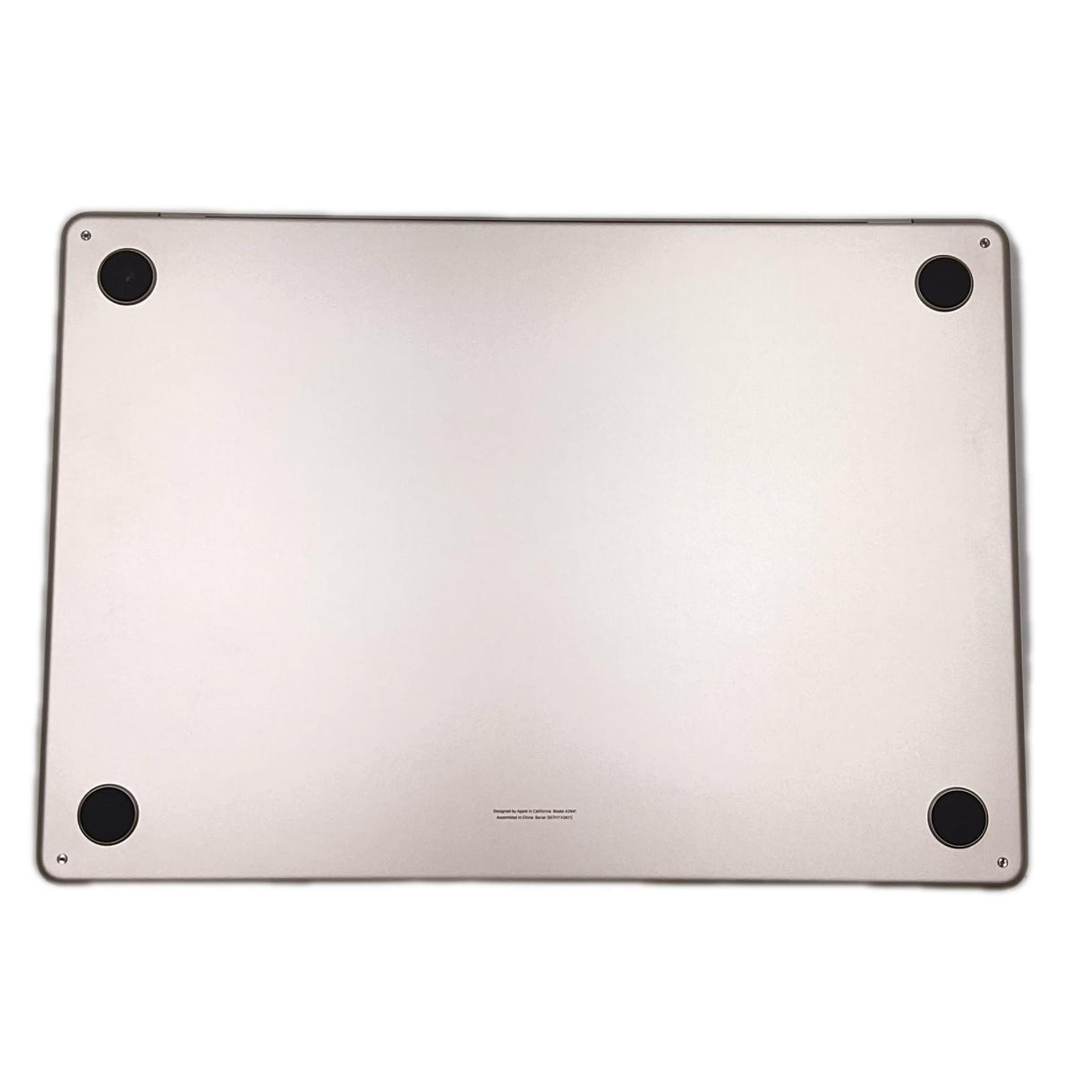 【全額返金保証】【最速発送】Apple MacBook Air 15インチ 2023 Apple M2 8GB SSD 256GB スターライト 92% 美品 動作確認済