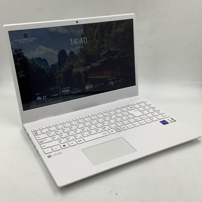 【全額返金保証】【最速発送】NEC LAVIE PC-N1570GAW 11th Gen Intel(R) Core(TM) i7-1165G7 @ 2.80GHz 16GB SSD(NVMe) 256GB Intel(R) Iris(R) Xe Graphics 81% 動作確認済
