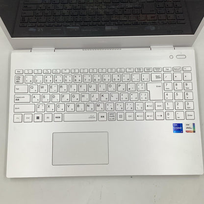 【全額返金保証】【最速発送】NEC LAVIE PC-N1570GAW 11th Gen Intel(R) Core(TM) i7-1165G7 @ 2.80GHz 16GB SSD(NVMe) 256GB Intel(R) Iris(R) Xe Graphics 81% 動作確認済