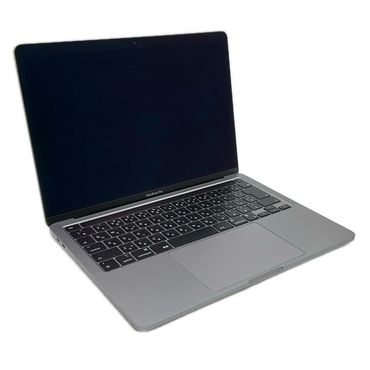 【全額返金保証】【最速発送】Apple MacBook Pro 13インチ 2022 Apple M2 8GB SSD 256GB スペースグレイ 88% 美品 動作確認済