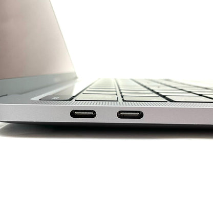 【全額返金保証】【最速発送】Apple MacBook Pro 13インチ 2022 Apple M2 8GB SSD 256GB スペースグレイ 88% 美品 動作確認済