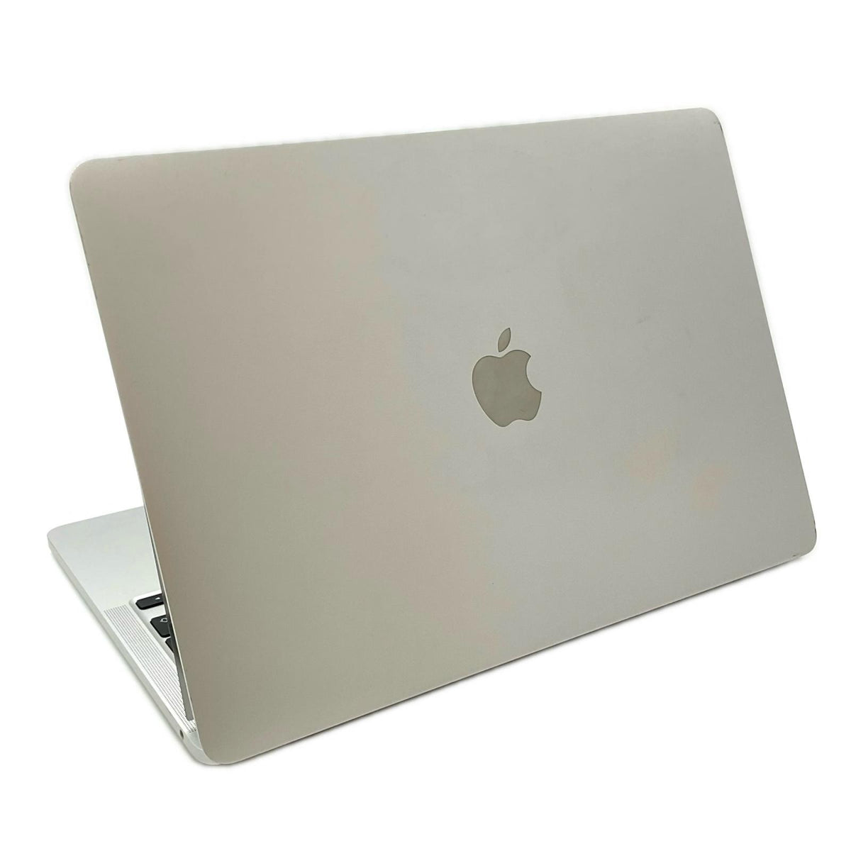 【全額返金保証】【最速発送】Apple MacBook Pro 13インチ 2022 Apple M2 8GB SSD 256GB シルバー 91% 動作確認済
