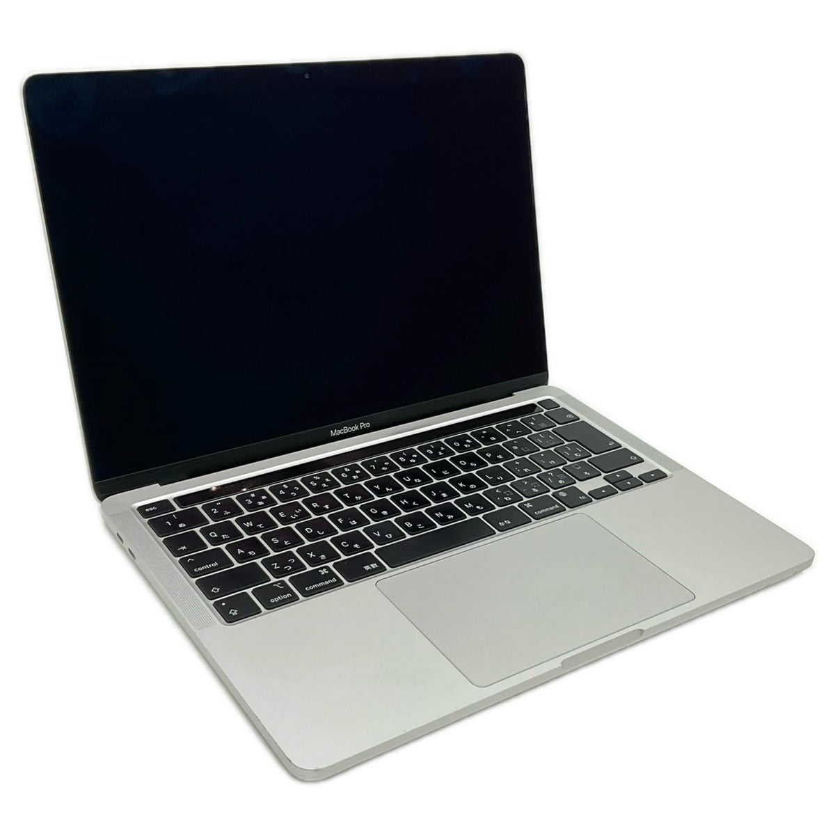 【全額返金保証】【最速発送】Apple MacBook Pro 13インチ 2022 Apple M2 8GB SSD 256GB シルバー 91% 動作確認済