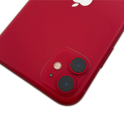 【全額返金保証】【最速発送】Apple iPhone iPhone 11 64GB (PRODUCT)RED docomo 白ロム 美品 動作確認済 85%