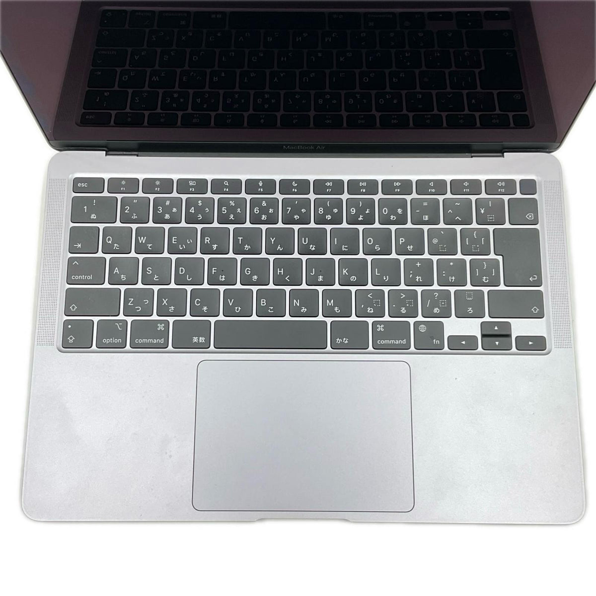 【全額返金保証】【最速発送】Apple MacBook Air 13インチ 2020 Apple M1 8GB SSD 512GB スペースグレイ 94% 動作確認済