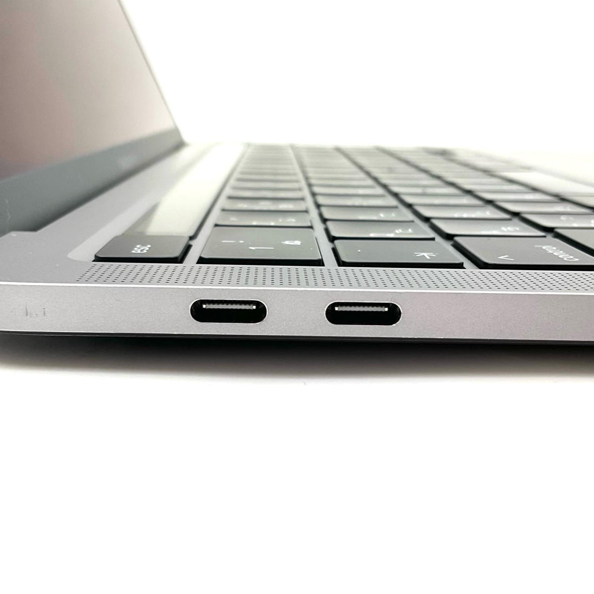 【全額返金保証】【最速発送】Apple MacBook Pro 13インチ 2020 Quad-Core Intel Core i5 16GB SSD 512GB スペースグレイ 78% 動作確認済