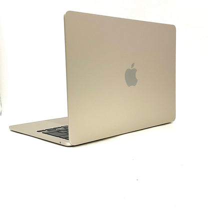 【全額返金保証】【最速発送】Apple MacBook Air 13インチ 2022 Apple M2 8GB SSD 256GB スターライト 99% 美品 動作確認済