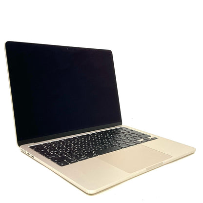 【全額返金保証】【最速発送】Apple MacBook Air 13インチ 2022 Apple M2 8GB SSD 256GB スターライト 99% 美品 動作確認済