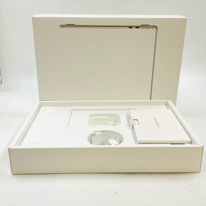 【全額返金保証】【最速発送】Apple MacBook Air 13インチ 2022 Apple M2 8GB SSD 256GB スターライト 99% 美品 動作確認済