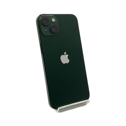 【全額返金保証】【最速発送】Apple iPhone iPhone 13 128GB グリーン au SIMフリー 白ロム 動作確認済 ８２%