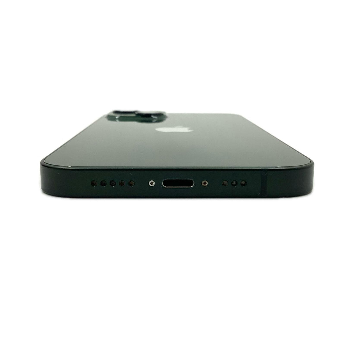 【全額返金保証】【最速発送】Apple iPhone iPhone 13 128GB グリーン au SIMフリー 白ロム 動作確認済 ８２%
