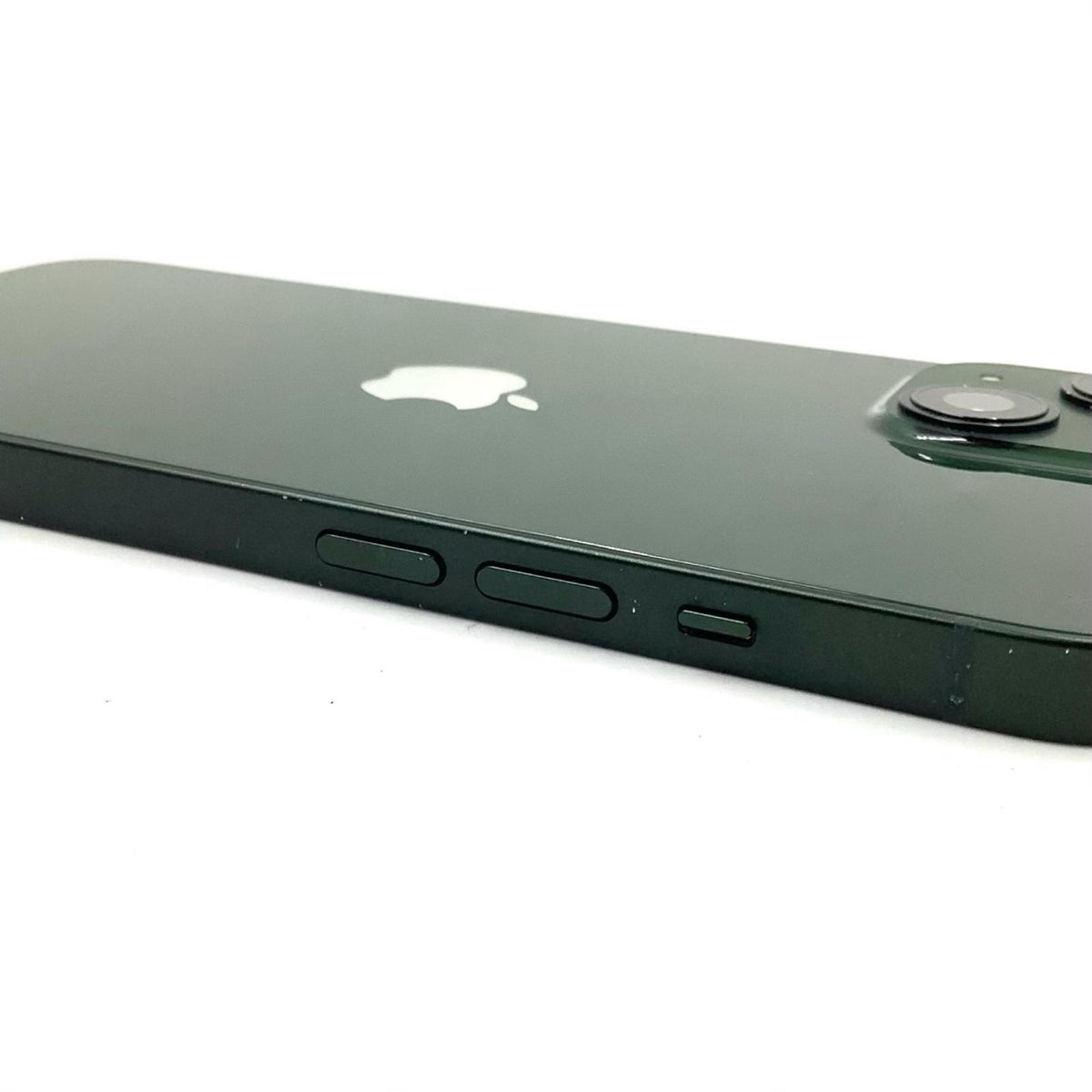 【全額返金保証】【最速発送】Apple iPhone iPhone 13 128GB グリーン au SIMフリー 白ロム 動作確認済 ８２%