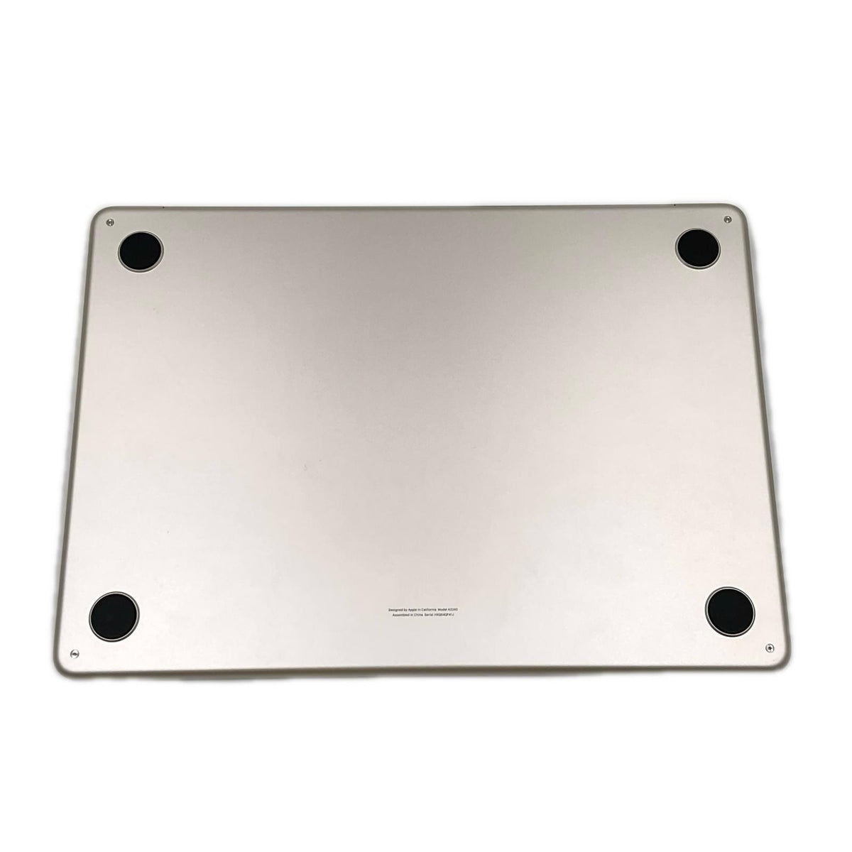 【全額返金保証】【最速発送】Apple MacBook Air 13インチ 2025 Apple M4 16GB SSD 256GB スターライト 100% 超美品 動作確認済