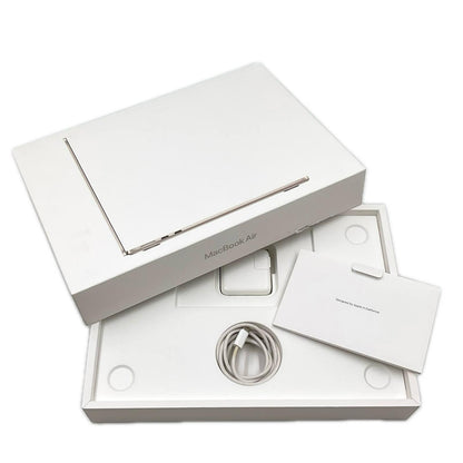 【全額返金保証】【最速発送】Apple MacBook Air 13インチ 2025 Apple M4 16GB SSD 256GB スターライト 100% 超美品 動作確認済