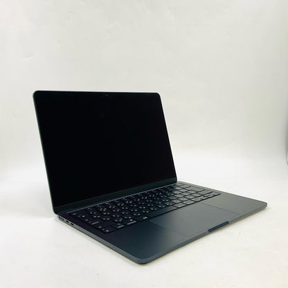 【全額返金保証】【最速発送】Apple MacBook Air 13インチ 2024 Apple M3 16GB SSD 512GB ミッドナイト 99% 美品 動作確認済