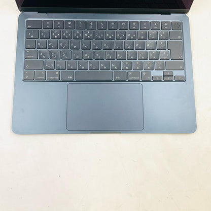【全額返金保証】【最速発送】Apple MacBook Air 13インチ 2024 Apple M3 16GB SSD 512GB ミッドナイト 99% 美品 動作確認済