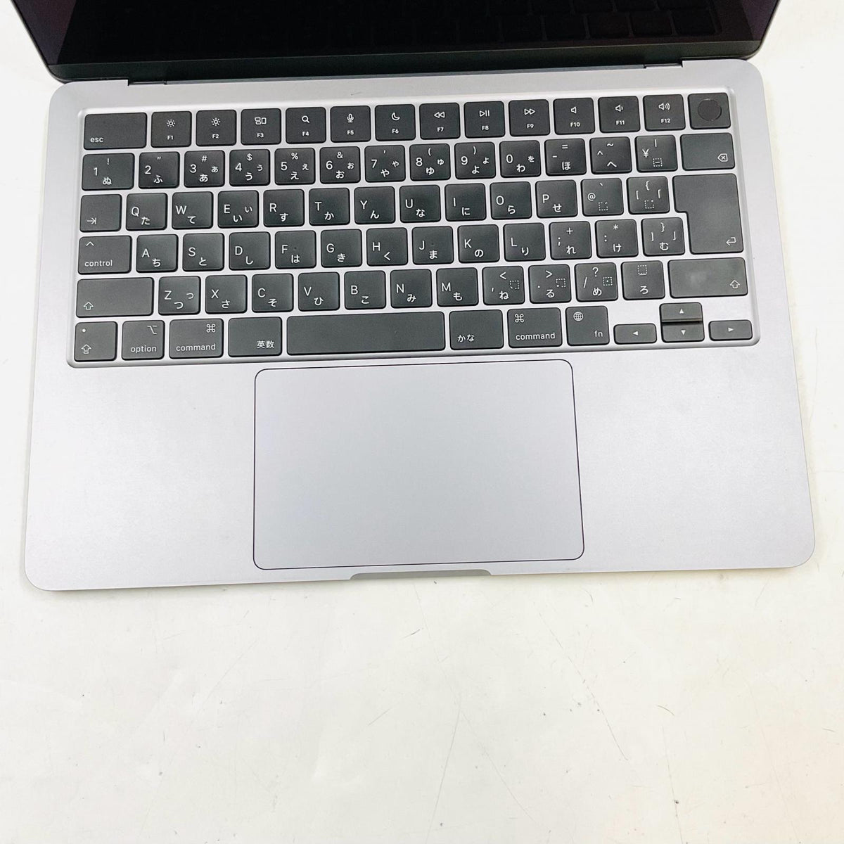 【全額返金保証】【最速発送】Apple MacBook Air 13インチ 2024 Apple M3 16GB SSD 256GB スペースグレイ 98% 動作確認済