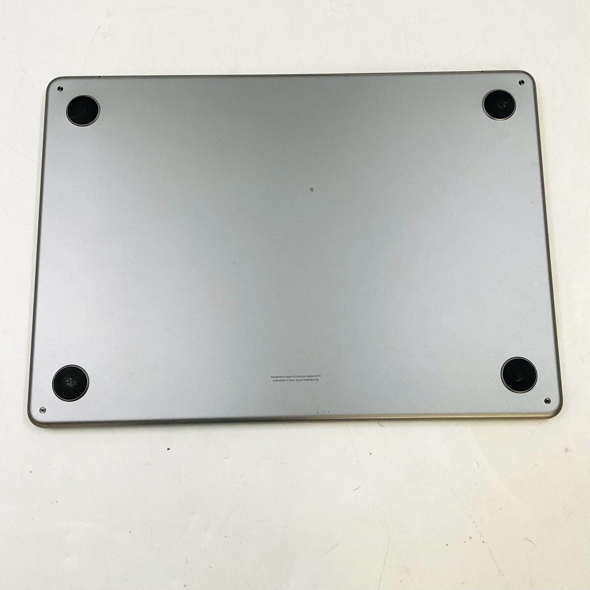 【全額返金保証】【最速発送】Apple MacBook Air 13インチ 2024 Apple M3 16GB SSD 256GB スペースグレイ 98% 動作確認済