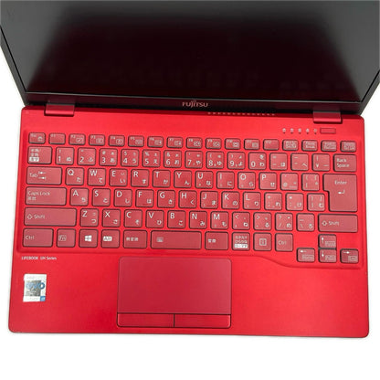 【全額返金保証】【最速発送】FUJITSU CLIENT COMPUTING LIMITED LIFEBOOK-JR FMVU93E3RZ 11th Gen Intel(R) Core(TM) i7-1165G7 @ 2.80GHz 16GB SSD(NVMe) 1TB Intel(R) Iris(R) Xe Graphics 72% 動作確認済