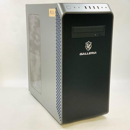 【全額返金保証】【最速発送】Thirdwave Corporation GALLERIA XA7R-G60S AMD Ryzen 7 3700X 8-Core Processor 16GB HDD(SATA) 2TB / SSD(NVMe) 1TB NVIDIA GeForce GTX 1660 SUPER 美品 動作確認済