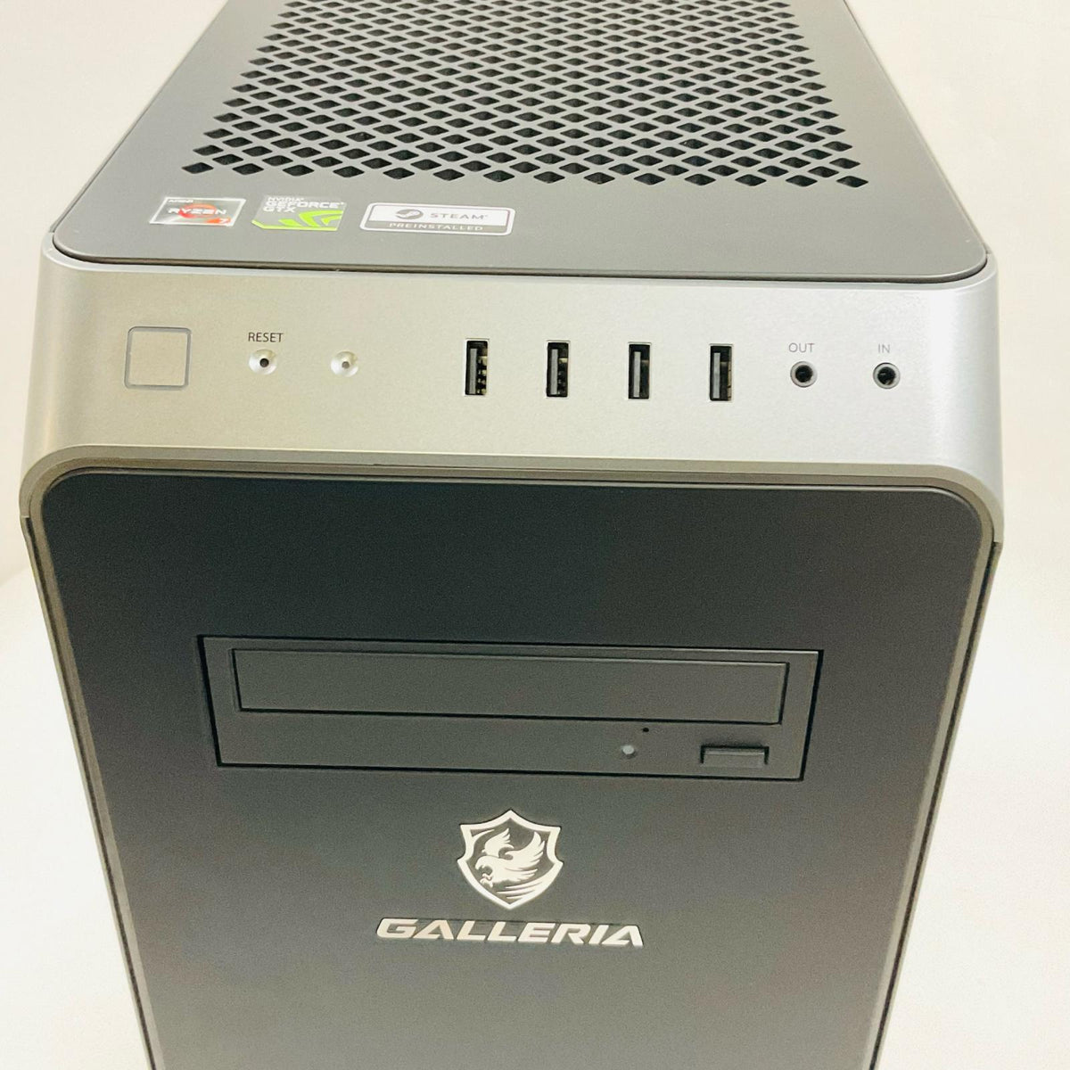 【全額返金保証】【最速発送】Thirdwave Corporation GALLERIA XA7R-G60S AMD Ryzen 7 3700X 8-Core Processor 16GB HDD(SATA) 2TB / SSD(NVMe) 1TB NVIDIA GeForce GTX 1660 SUPER 美品 動作確認済