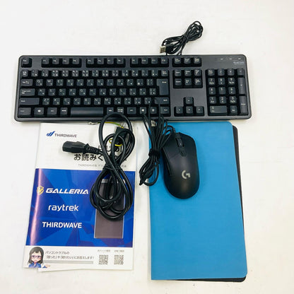 【全額返金保証】【最速発送】Thirdwave Corporation GALLERIA XA7R-G60S AMD Ryzen 7 3700X 8-Core Processor 16GB HDD(SATA) 2TB / SSD(NVMe) 1TB NVIDIA GeForce GTX 1660 SUPER 美品 動作確認済