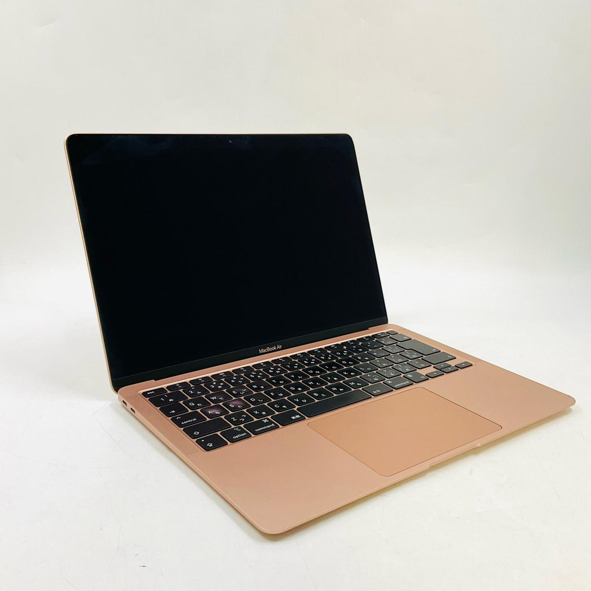 【全額返金保証】【最速発送】Apple MacBook Air 13インチ 2020 Apple M1 8GB SSD 512GB ゴールド 84% 動作確認済