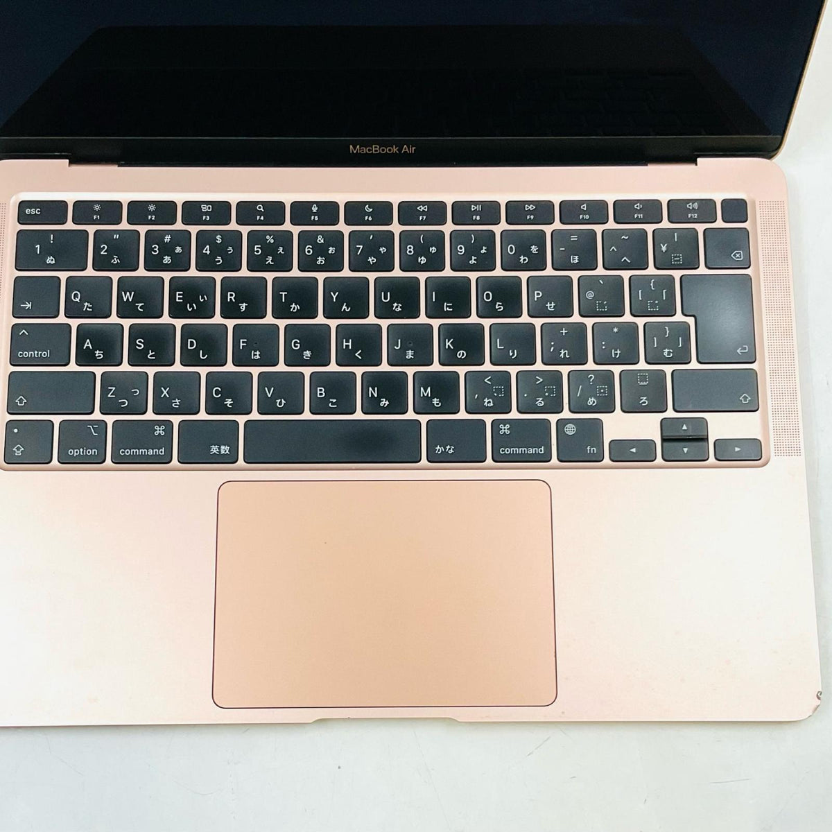 【全額返金保証】【最速発送】Apple MacBook Air 13インチ 2020 Apple M1 8GB SSD 512GB ゴールド 84% 動作確認済