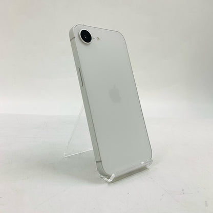 【全額返金保証】【最速発送】Apple iPhone iPhone 16e 512GB ホワイト SIMフリー 白ロム 美品 動作確認済 92%