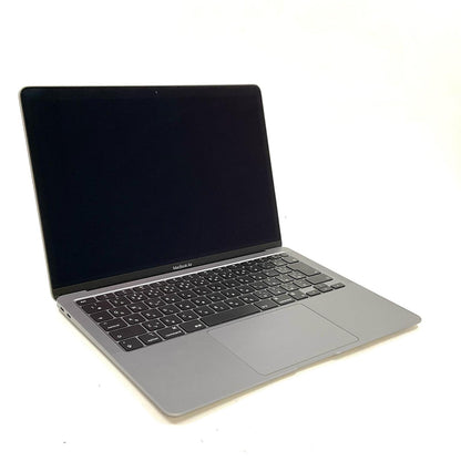 【全額返金保証】【最速発送】Apple MacBook Air 13インチ 2020 Apple M1 8GB SSD 512GB スペースグレイ 93% 美品 動作確認済