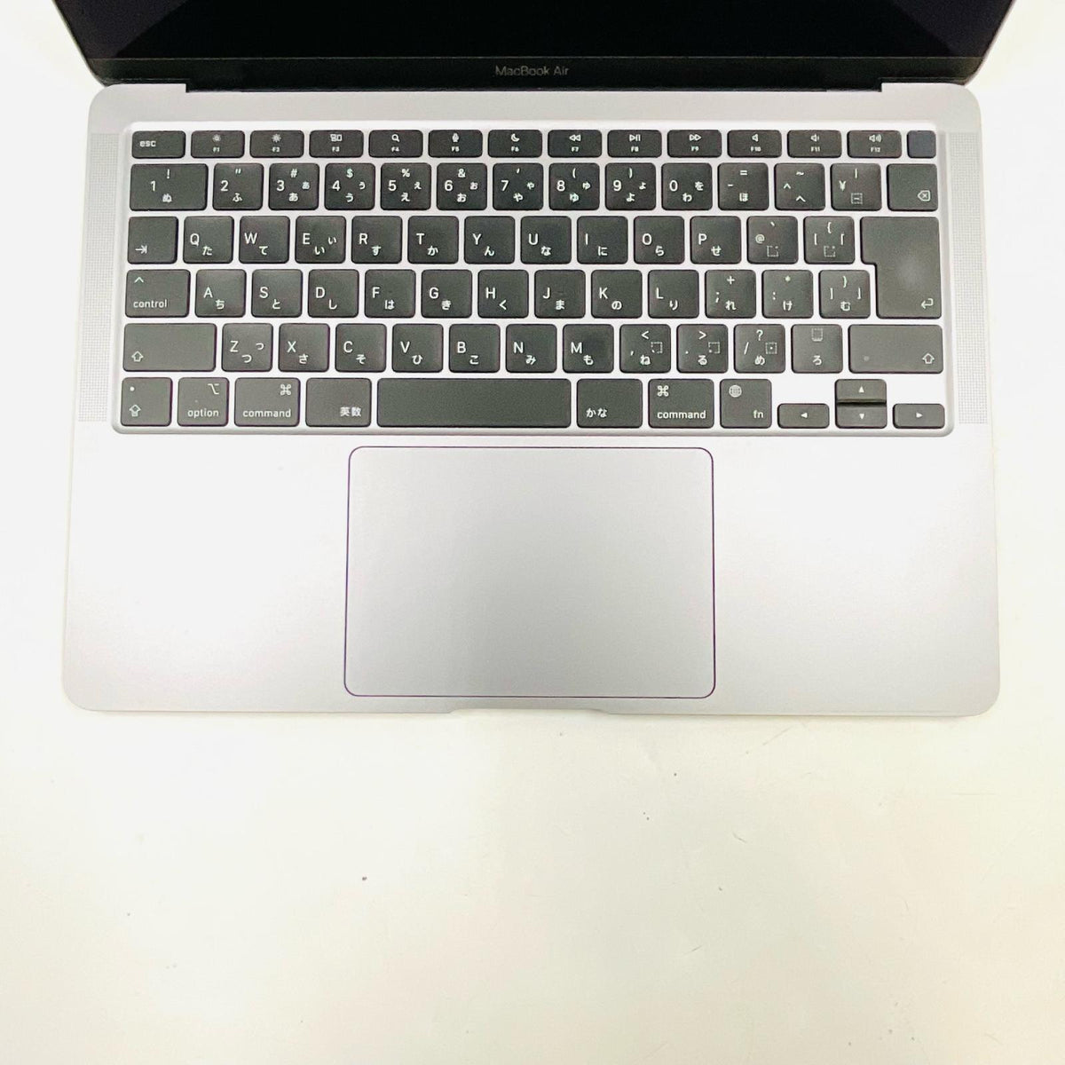 【全額返金保証】【最速発送】Apple MacBook Air 13インチ 2020 Apple M1 8GB SSD 512GB スペースグレイ 93% 美品 動作確認済