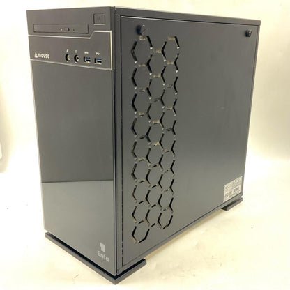 【全額返金保証】【最速発送】MouseComputer Co.,Ltd. Mouse ENTA-MR17M1S2H1G17 AMD Ryzen 7 1700 Eight-Core Processor 16GB SSD(SATA) 240GB / HDD(SATA) 1TB NVIDIA GeForce GTX 1070 動作確認済